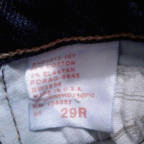 AG Adriano Goldschmied Angel Boot Cut Jeans Women's 29R - Picture 5 of 7